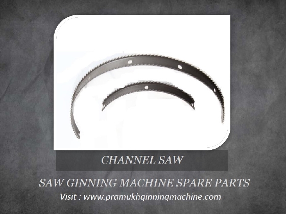 MURRY CHANNEL SAW : SAW GIN SPARE PARTS